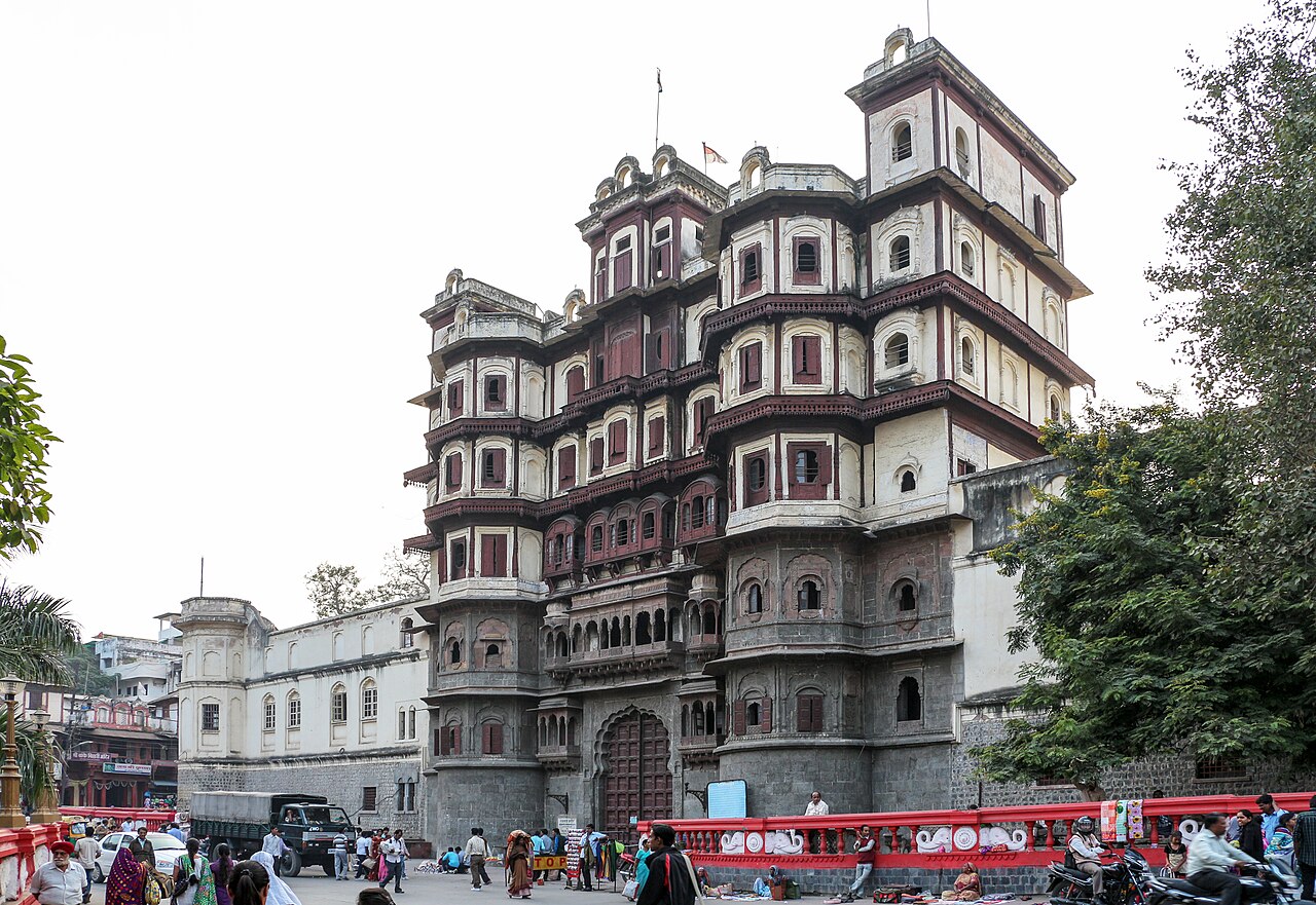 Rajwada Palace exterior