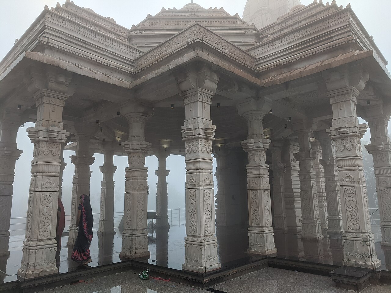 Temple at Janapav Kuti