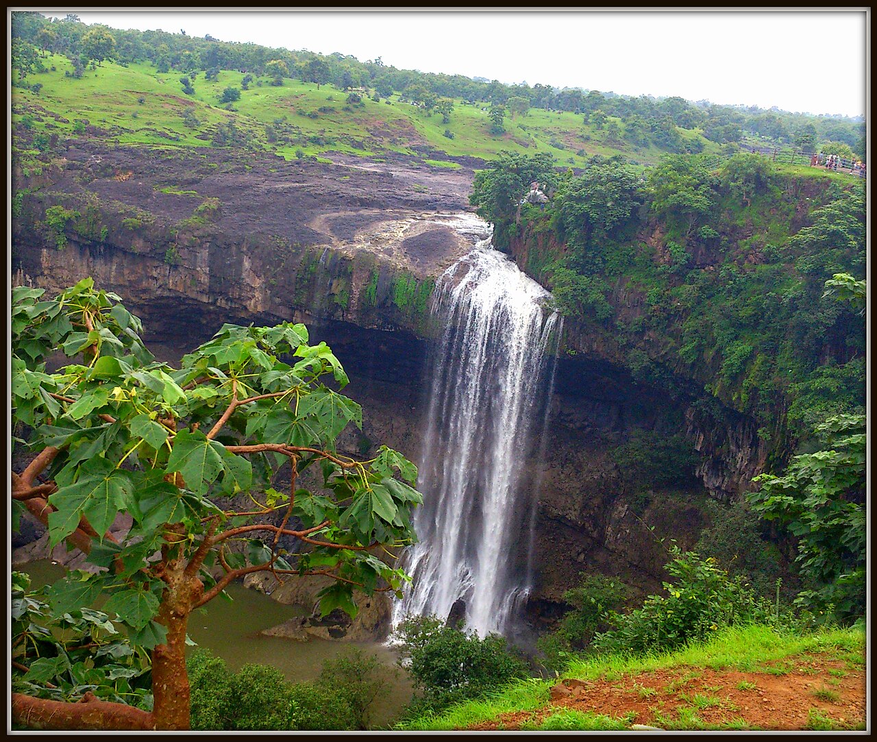 Tincha Fall near Indore